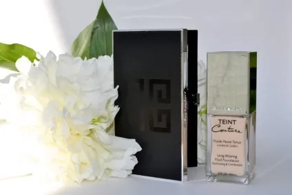 Тональний крем і компактна пудра givenchy teint couture, little-beatle (крем) Тональний крем і компактна пудра givenchy teint couture, little-beatle