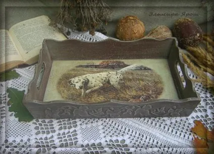 Трафарети в декупажу