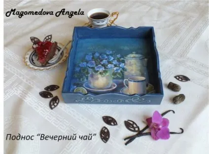 Трафарети в декупажу