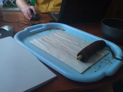 Тонуємо папір для блокнота - ярмарок майстрів - ручна робота, handmade