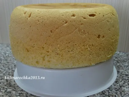 Торт з ромашками - готуємо смачно, красиво і по-домашньому! (Будь-який фруктовий сироп) Торт з ромашками - готуємо смачно, красиво і по-домашньому!