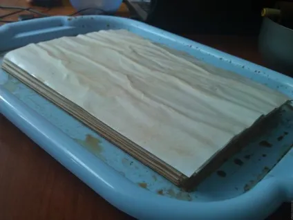 Тонуємо папір для блокнота - ярмарок майстрів - ручна робота, handmade