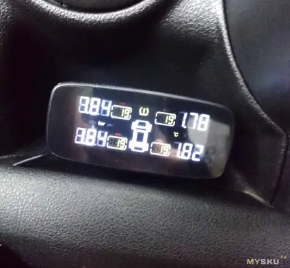 Tpms-система контролю тиску в шинах або як уберегти автомобіль від неприємностей