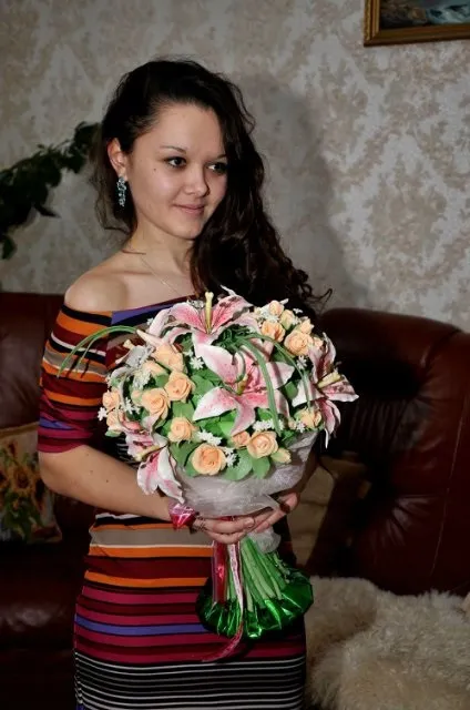 Торт-букет покроковий рецепт з фотографіями (торт-букет) Торт-букет покроковий рецепт з фотографіями