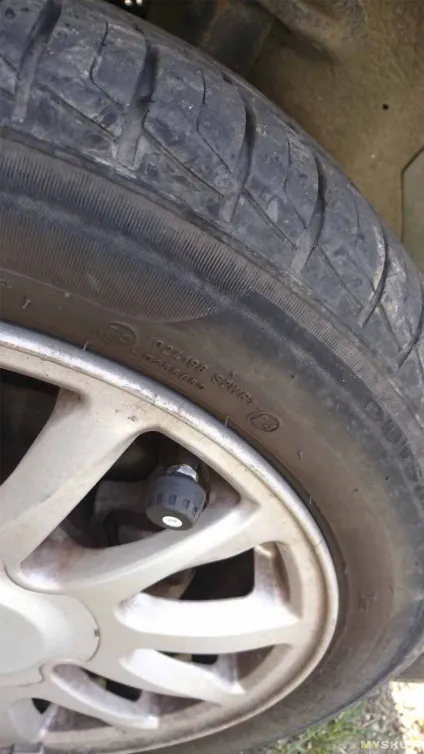 Tpms-система контролю тиску в шинах або як уберегти автомобіль від неприємностей