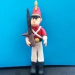 Ягоди з пластиліну