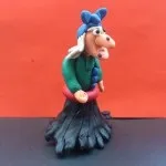 Ягоди з пластиліну