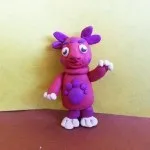Ягоди з пластиліну