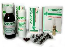 Хофітол для новонароджених