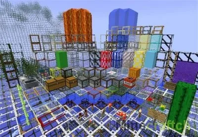 X-ray текстури для minecraft - завантажити пак 1 (minecraft) X-ray текстури для minecraft - завантажити пак 1