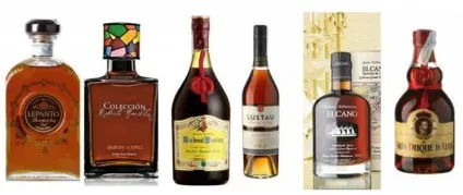 Хересний бренді (brandy de jerez) опис, відгуки (хересний) Хересний бренді (brandy de jerez) опис, відгуки