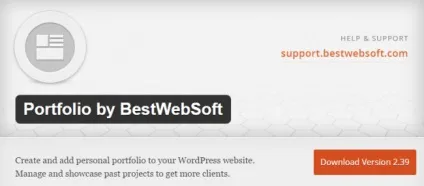 Wordpress плагіни для портфоліо на вашому сайті для фрілансерів (і всіх інших!) (Оформлення) Wordpress плагіни для портфоліо на вашому сайті для фрілансерів (і всіх інших!)