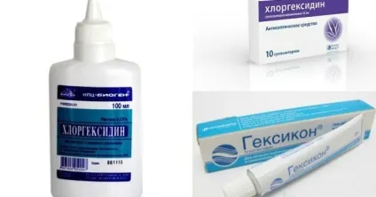 Хлоргексидину біглюконат для полоскання горла інструкція із застосування - як розводити (біглюконат) Хлоргексидину біглюконат для полоскання горла інструкція із застосування - як розводити