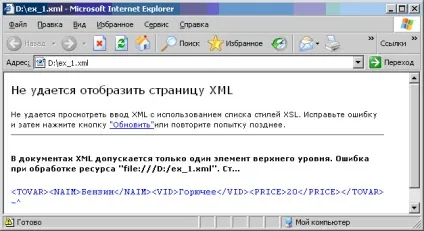 Xml для інтернет-магазинів і каталогів