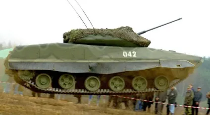 Ходова частина танків