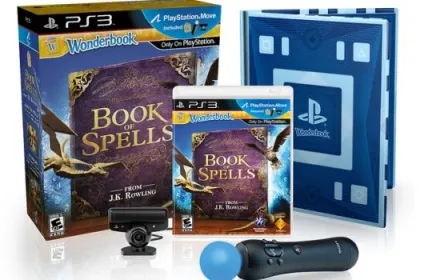 Wonderbook книга заклинань (книга) Wonderbook книга заклинань