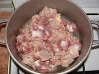 Тушкована картопля з пупками і грибами (грибами) Тушкована картопля з пупками і грибами