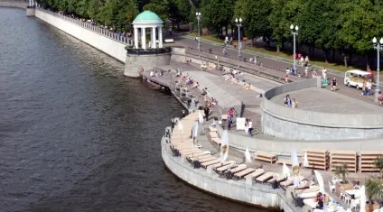 Три прогулянкових веломаршруту по москві (москві) Три прогулянкових веломаршруту по москві