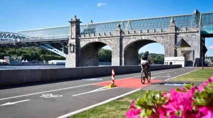 Три прогулянкових веломаршруту по москві (москві) Три прогулянкових веломаршруту по москві