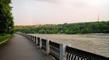 Три прогулянкових веломаршруту по москві (москві) Три прогулянкових веломаршруту по москві