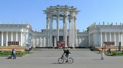 Три прогулянкових веломаршруту по москві (москві) Три прогулянкових веломаршруту по москві