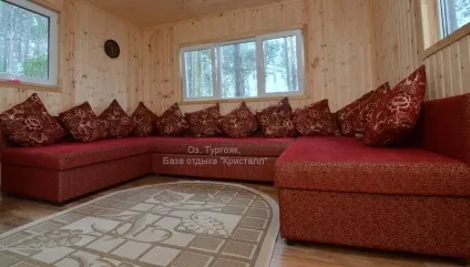 Тургояк - будиночки