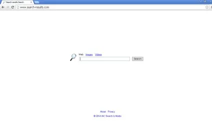 Видалення search-results toolbar