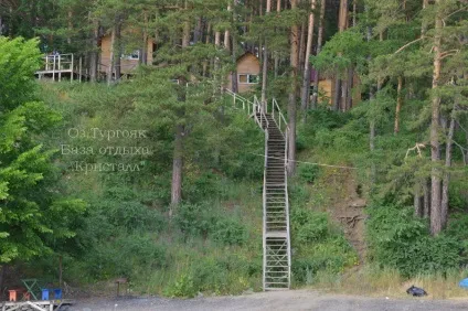Тургояк - будиночки