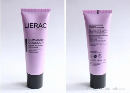 Три засоби lierac гоммаж і маски відгуки (зволожуюча маска) Три засоби lierac гоммаж і маски відгуки