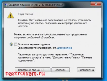 ТТК, налаштування обладнання