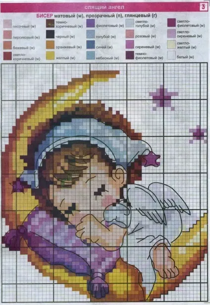 Вчимося вишивати бісером