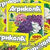 Добрива «Агрікола», садові квіти на (виробник) Добрива «Агрікола», садові квіти на