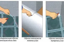 Укладання лінолеуму на двп шляхом наклеювання (наклеювання) Укладання лінолеуму на двп шляхом наклеювання