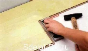 Укладання паркетної дошки своїми руками технологія укладання на фанеру, схема і відео (укладання паркетної дошки своїми руками) Укладання паркетної дошки своїми руками технологія укладання на фанеру, схема і відео