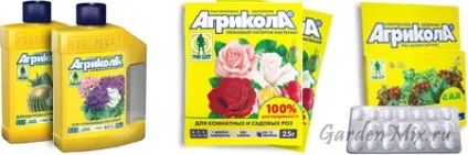 Добрива «Агрікола», садові квіти на (купити) Добрива «Агрікола», садові квіти на