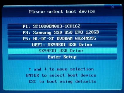 Видаляємо віруси за допомогою livedisk