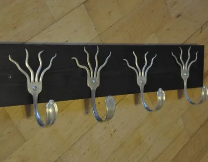 Прикраси з вилок