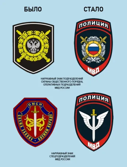 У поліцейських з'являться нові нарукавні знаки, новини (семінари) У поліцейських з'являться нові нарукавні знаки, новини