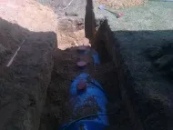 Установка і монтаж септика на дачі під ключ, ціни (монтаж) Установка і монтаж септика на дачі під ключ, ціни