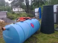 Установка і монтаж септика на дачі під ключ, ціни (монтаж септика вартість) Установка і монтаж септика на дачі під ключ, ціни
