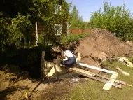 Установка і монтаж септика на дачі під ключ, ціни (монтаж) Установка і монтаж септика на дачі під ключ, ціни