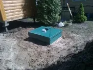 Установка і монтаж септика на дачі під ключ, ціни (монтаж септика) Установка і монтаж септика на дачі під ключ, ціни