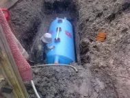 Установка і монтаж септика на дачі під ключ, ціни (установка) Установка і монтаж септика на дачі під ключ, ціни