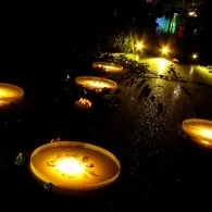 Пристрій декоративного водоймища (декоративного) Пристрій декоративного водоймища