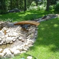 Пристрій декоративного водоймища (декоративної водойми Практичні) Пристрій декоративного водоймища
