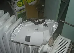 Установка протитуманних фар