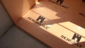 Утеплення підлоги Піноплекс під стяжку своїми руками 1 (статі) Утеплення підлоги Піноплекс під стяжку своїми руками 1