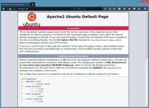 Установка lamp ubuntu кращі способи (ubuntu) Установка lamp ubuntu кращі способи