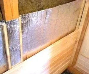 Утеплення парилки в лазні зсередини утеплюємо підлогу, стелю стіни, утеплення своїми руками (пол) Утеплення парилки в лазні зсередини утеплюємо підлогу, стелю стіни, утеплення своїми руками