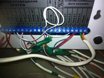 Установка gsm-сигналізації на дачі (сигналізації) Установка gsm-сигналізації на дачі